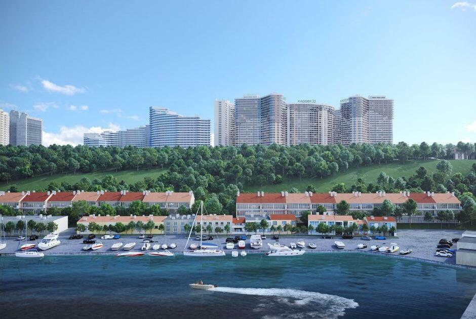 Arcadia Seaview Terrace Apartment Одеса Екстер'єр фото